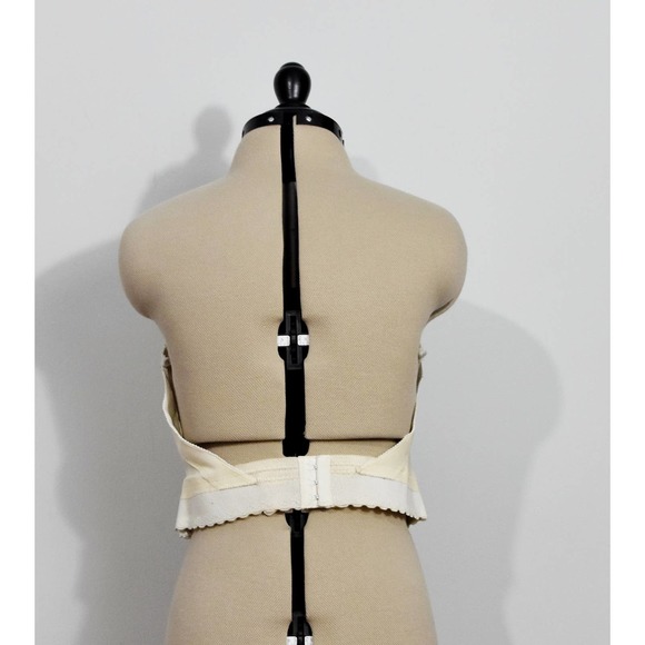 BackLess by Young Smoothie The Strouse Adler Co 70s Backless Bra - Picture 4 of 7